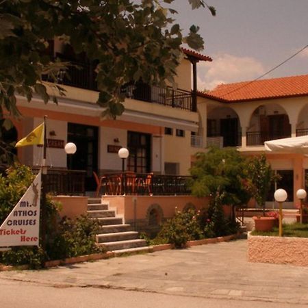 Hotel Alexandros ออร์โมส ปานากีอาส ภายนอก รูปภาพ