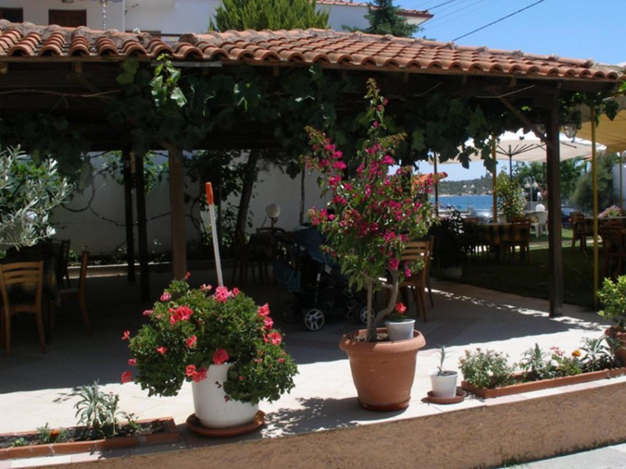 Hotel Alexandros ออร์โมส ปานากีอาส ภายนอก รูปภาพ