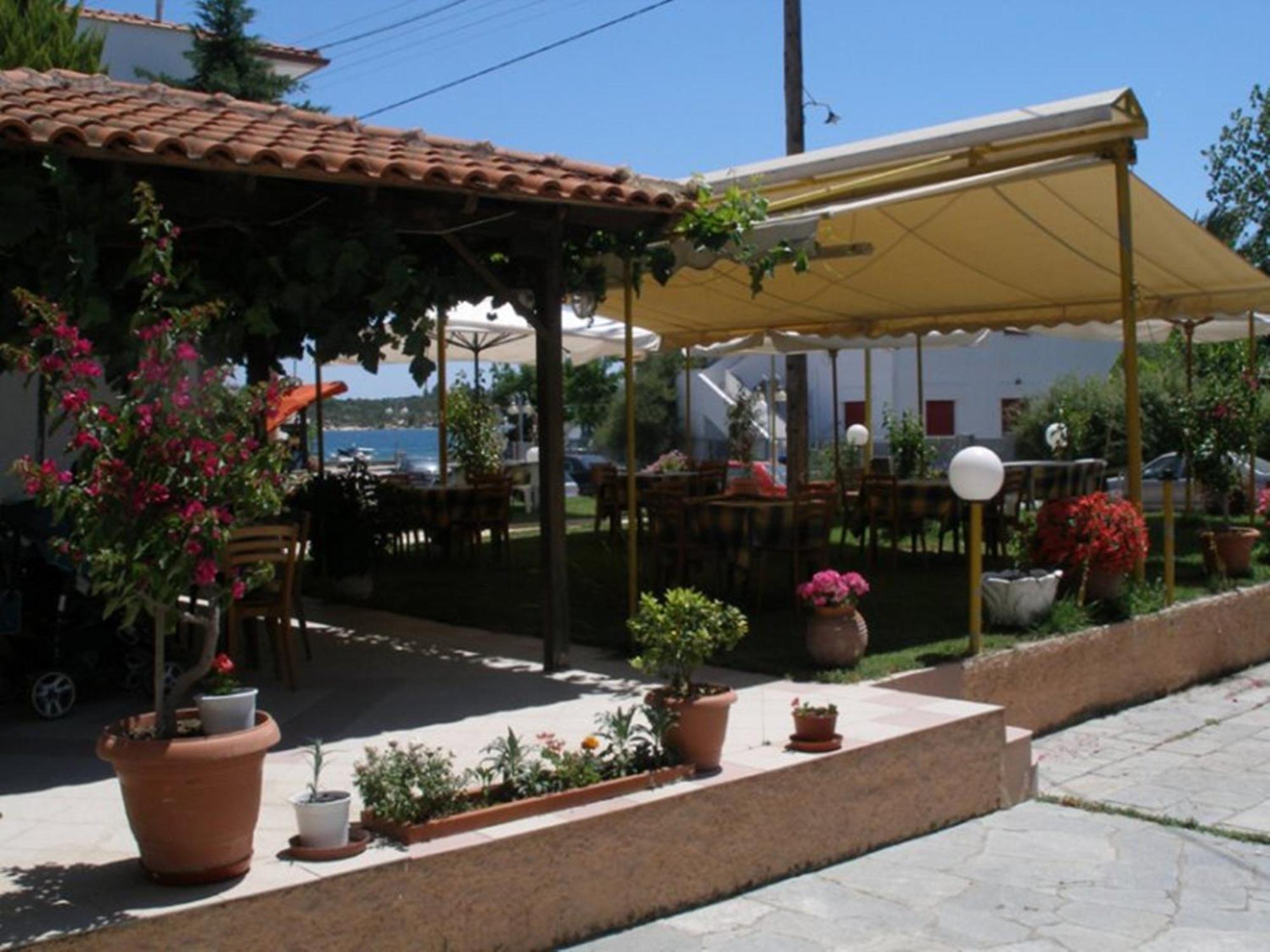 Hotel Alexandros ออร์โมส ปานากีอาส ภายนอก รูปภาพ