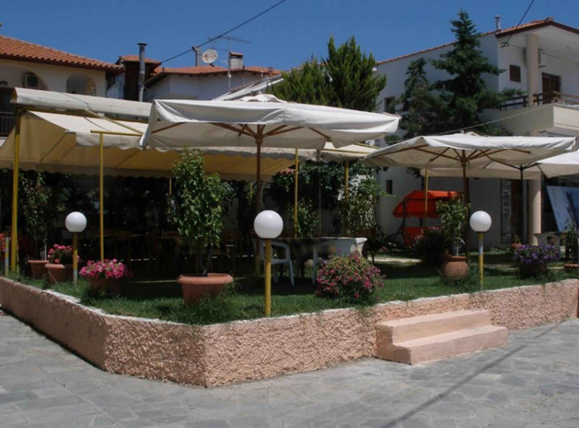 Hotel Alexandros ออร์โมส ปานากีอาส ภายนอก รูปภาพ