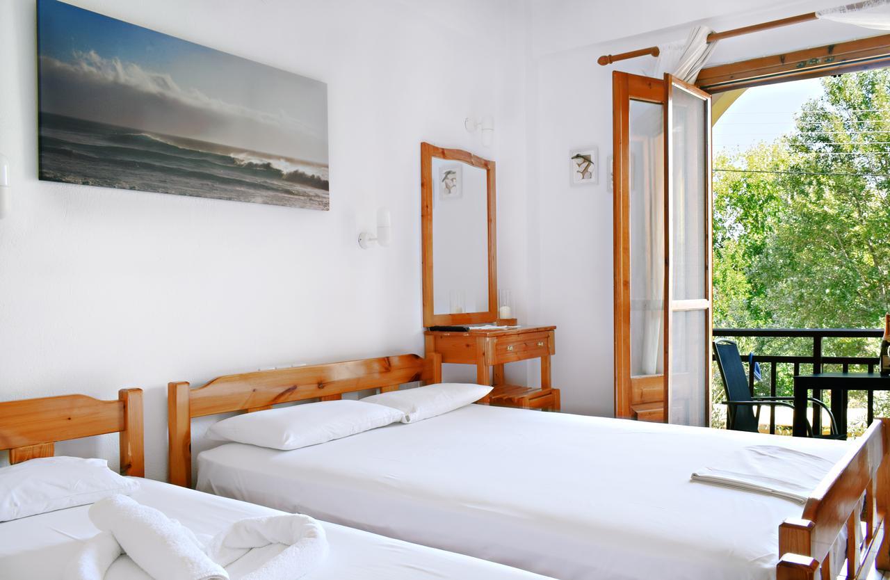Hotel Alexandros ออร์โมส ปานากีอาส ภายนอก รูปภาพ